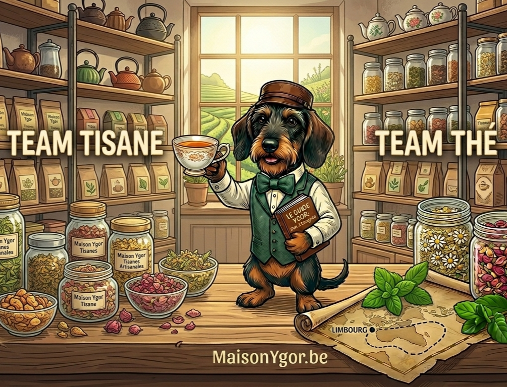 Teams thés ou tisanes ?