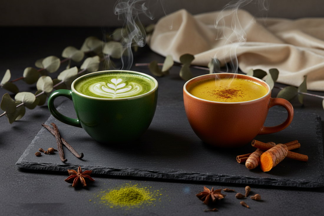Matcha & Golden Latte : deux élixirs pour prendre soin de soi
