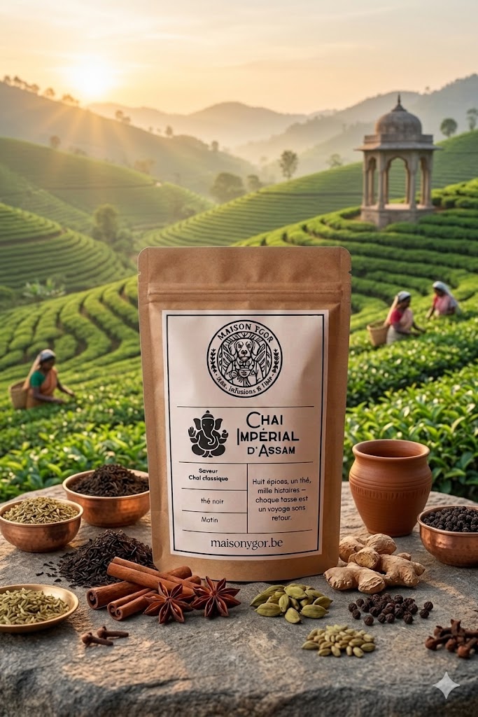 Chai Impérial d’Assam BIO