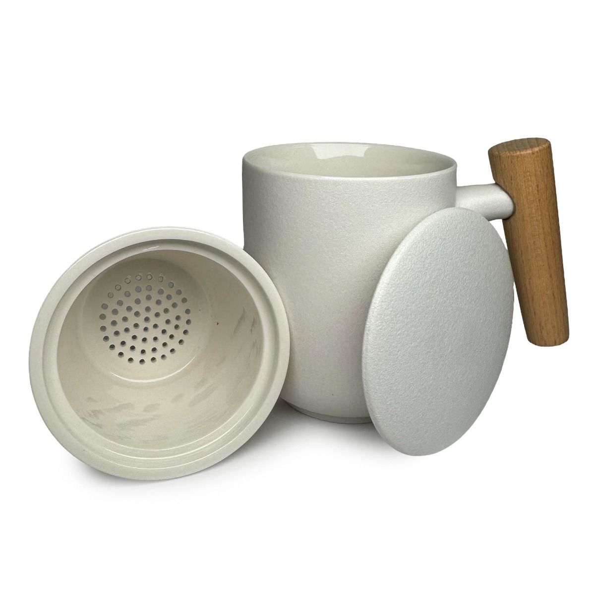 Tasse Aura Nordic Wood avec infuseur