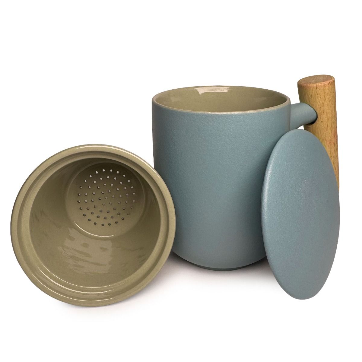 Tasse Aura Nordic Wood avec infuseur