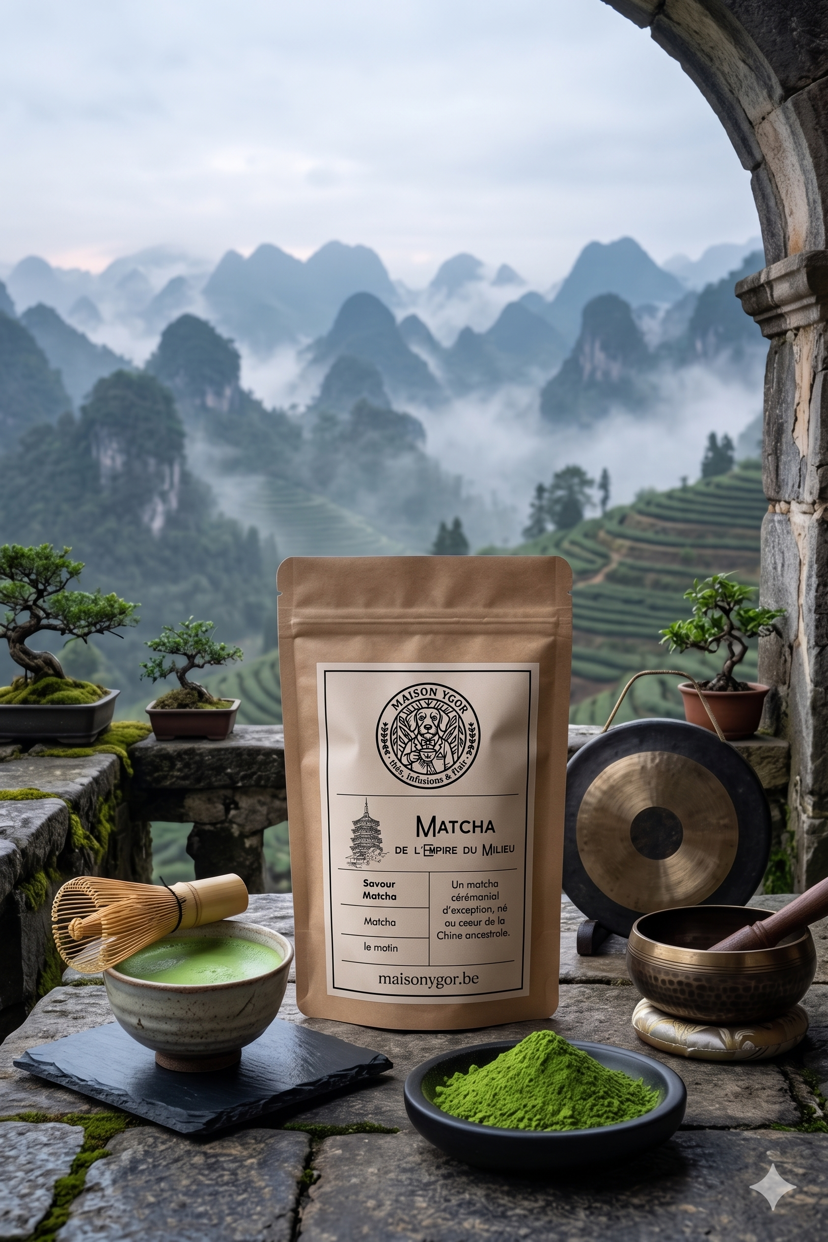 Matcha de l’Empire du Milieu BIO