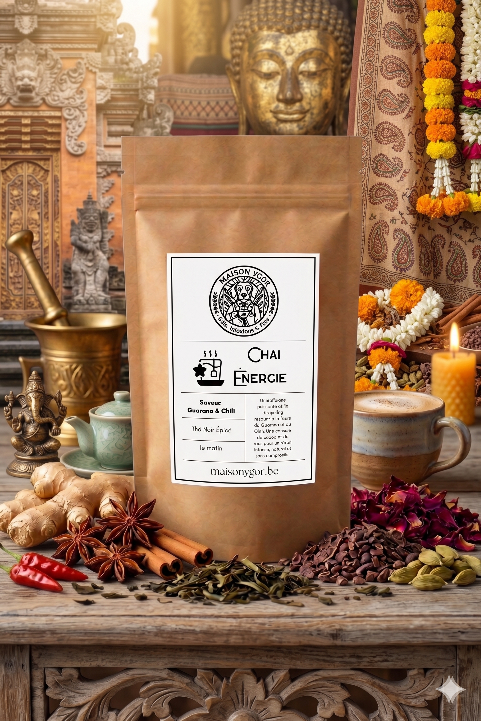 Chai Énergie BIO