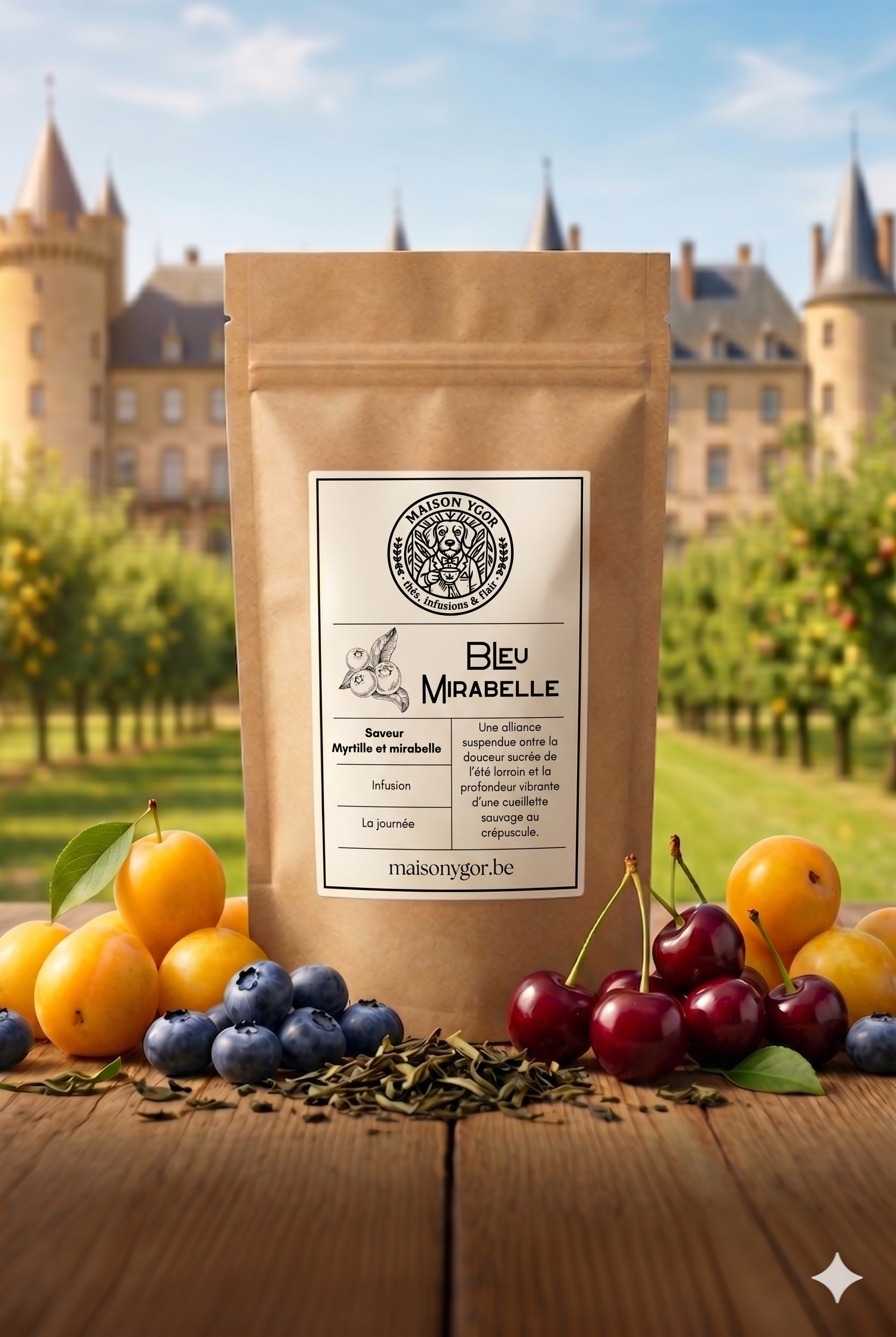 Bleu Mirabelle