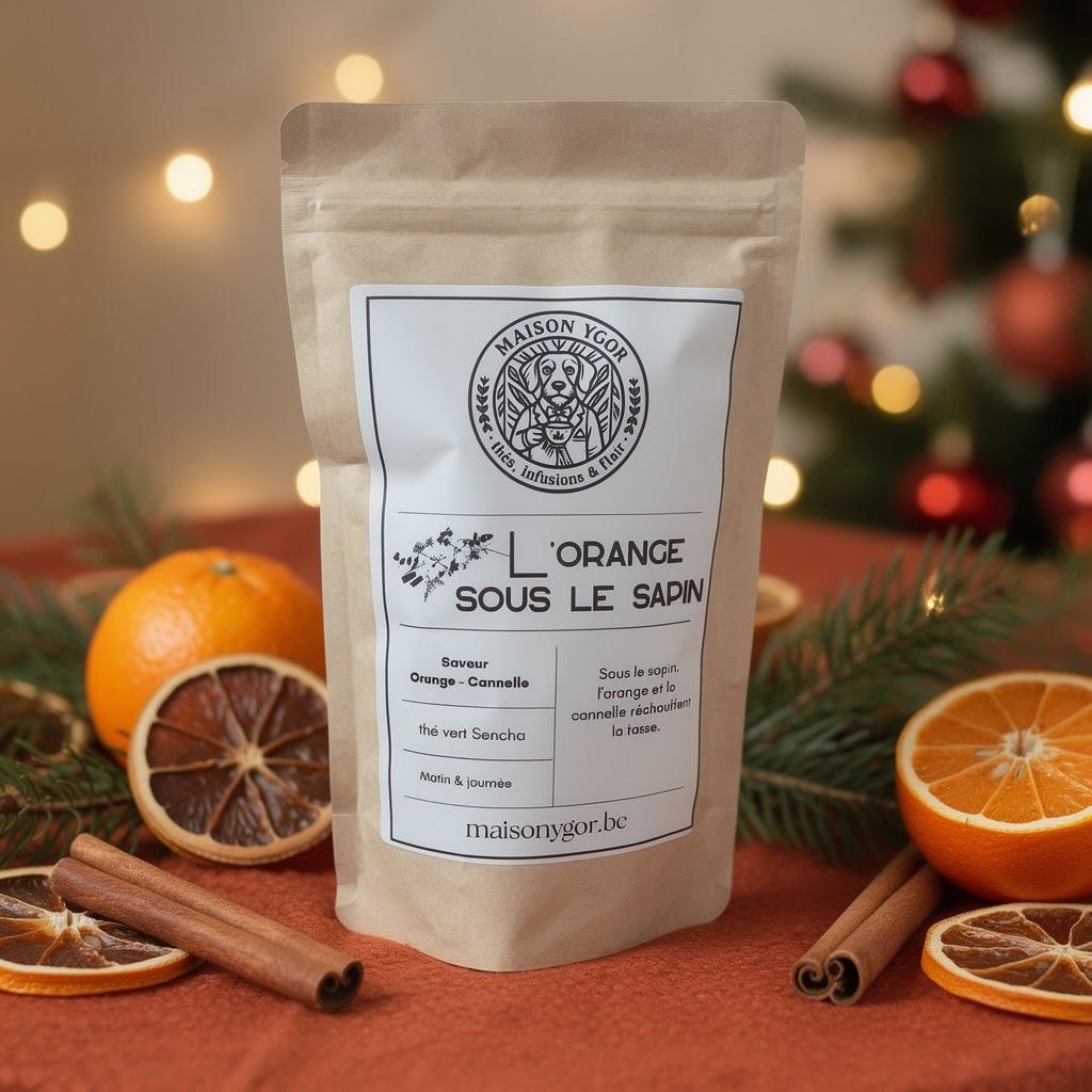L'Orange sous le Sapin