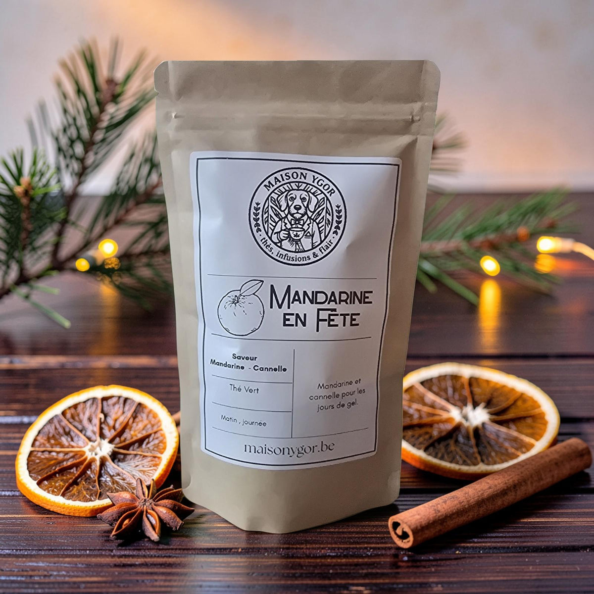 Mandarine en fête