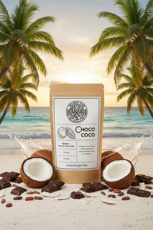 Chocococo tropical généreux