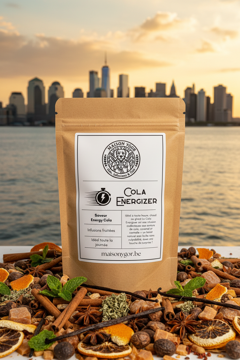 Cola Energizer - Ingrédients abondants