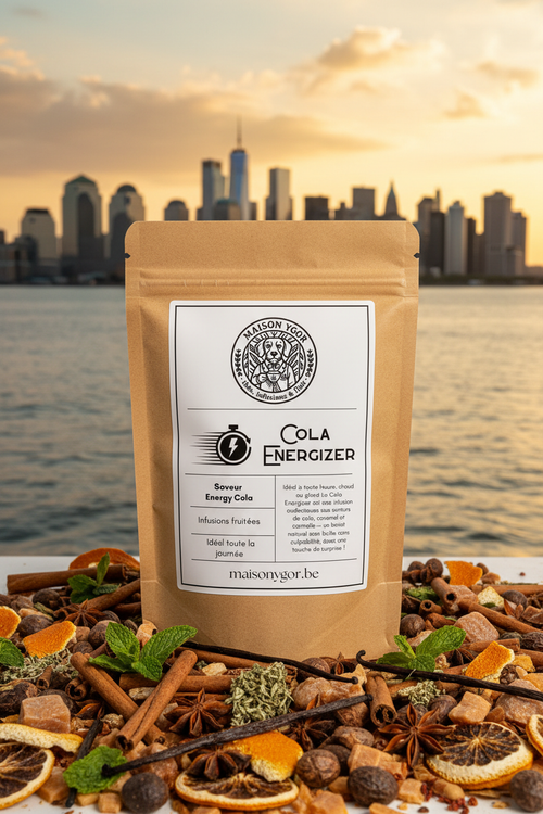 Cola Energizer - Ingrédients abondants