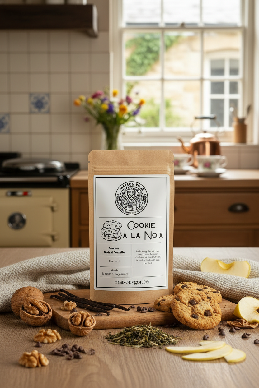 Cookie à la Noix - English cottage kitchen