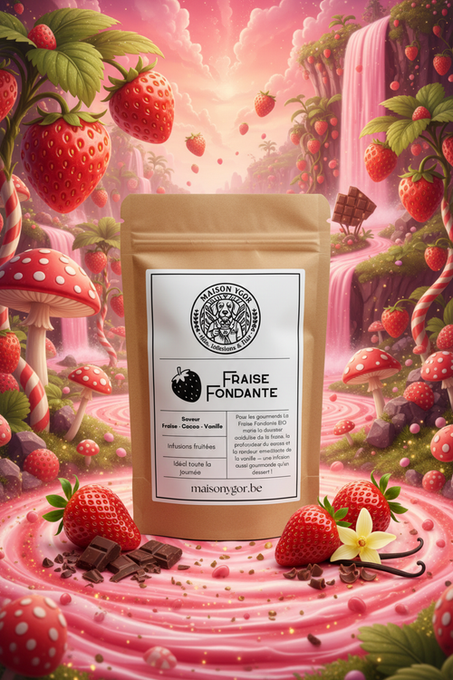 Fraise Fondante - Charlie et la Chocolaterie version fraise