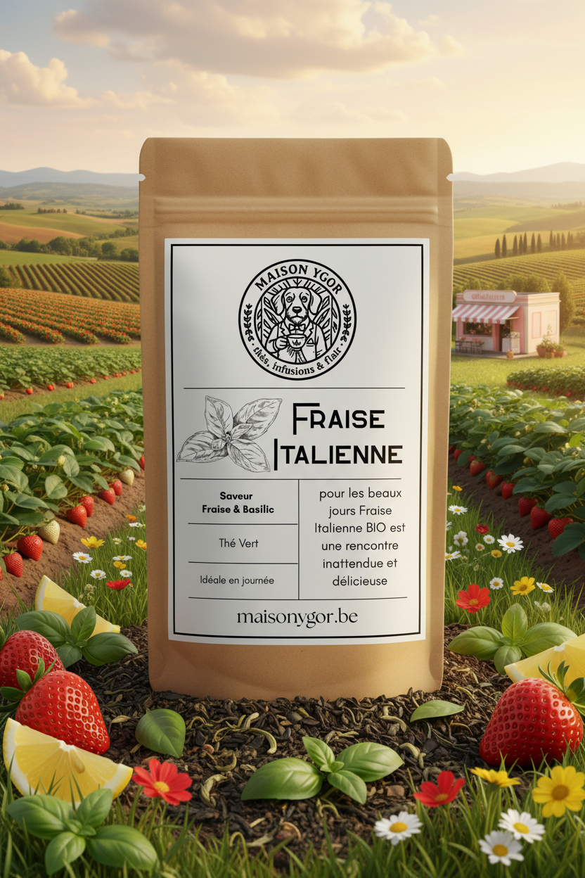 Fraise Italienne - Sans table