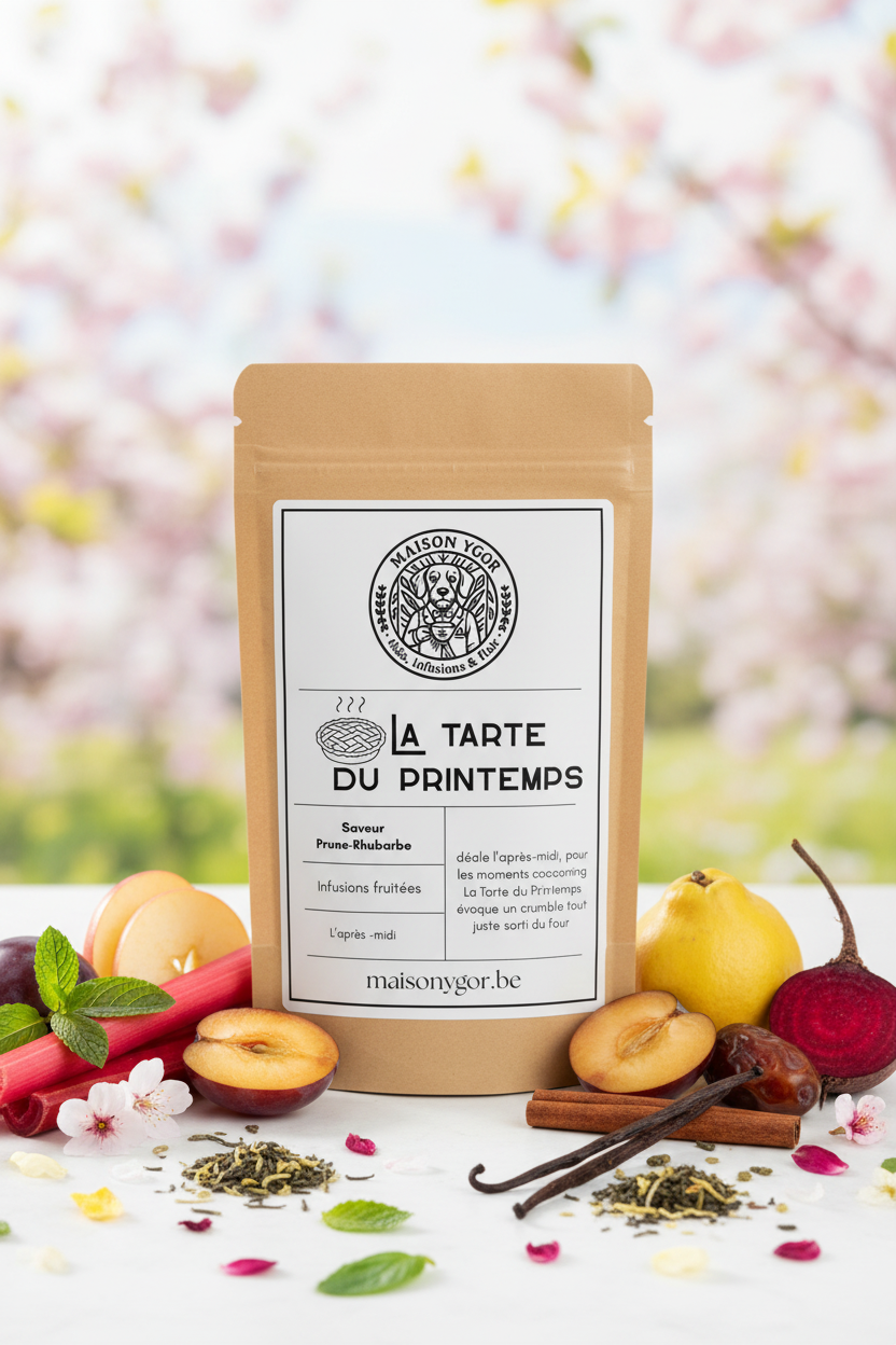 La Tarte du Printemps - Étiquette fidèle