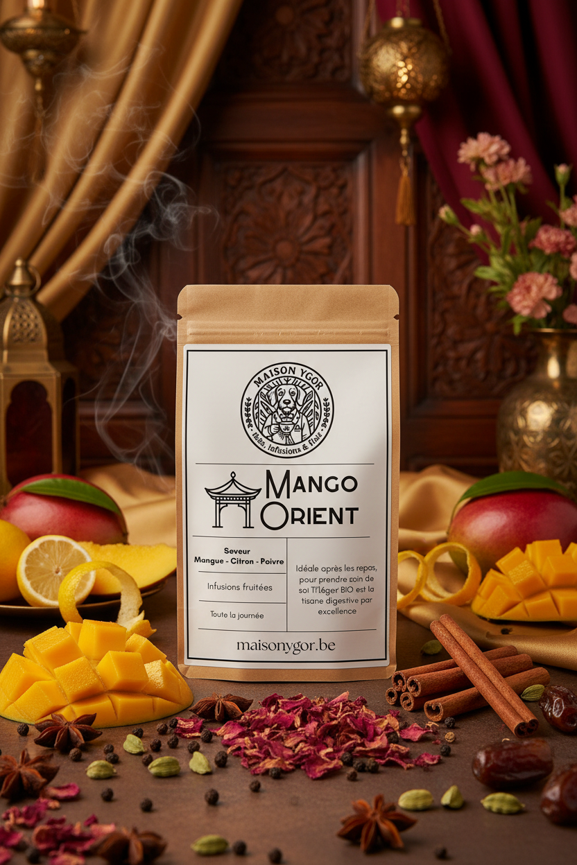Mango Orient - Image publicitaire