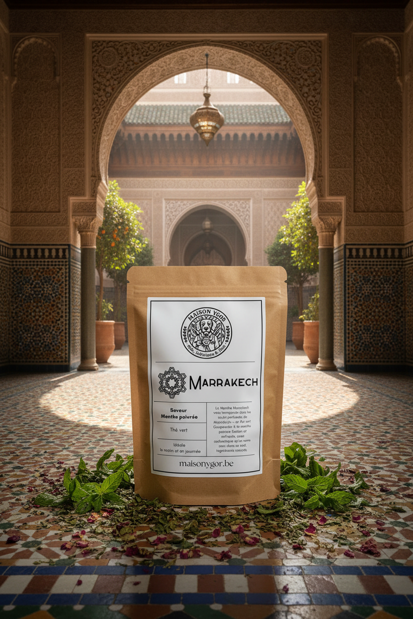 Marrakech - Palais Bahia