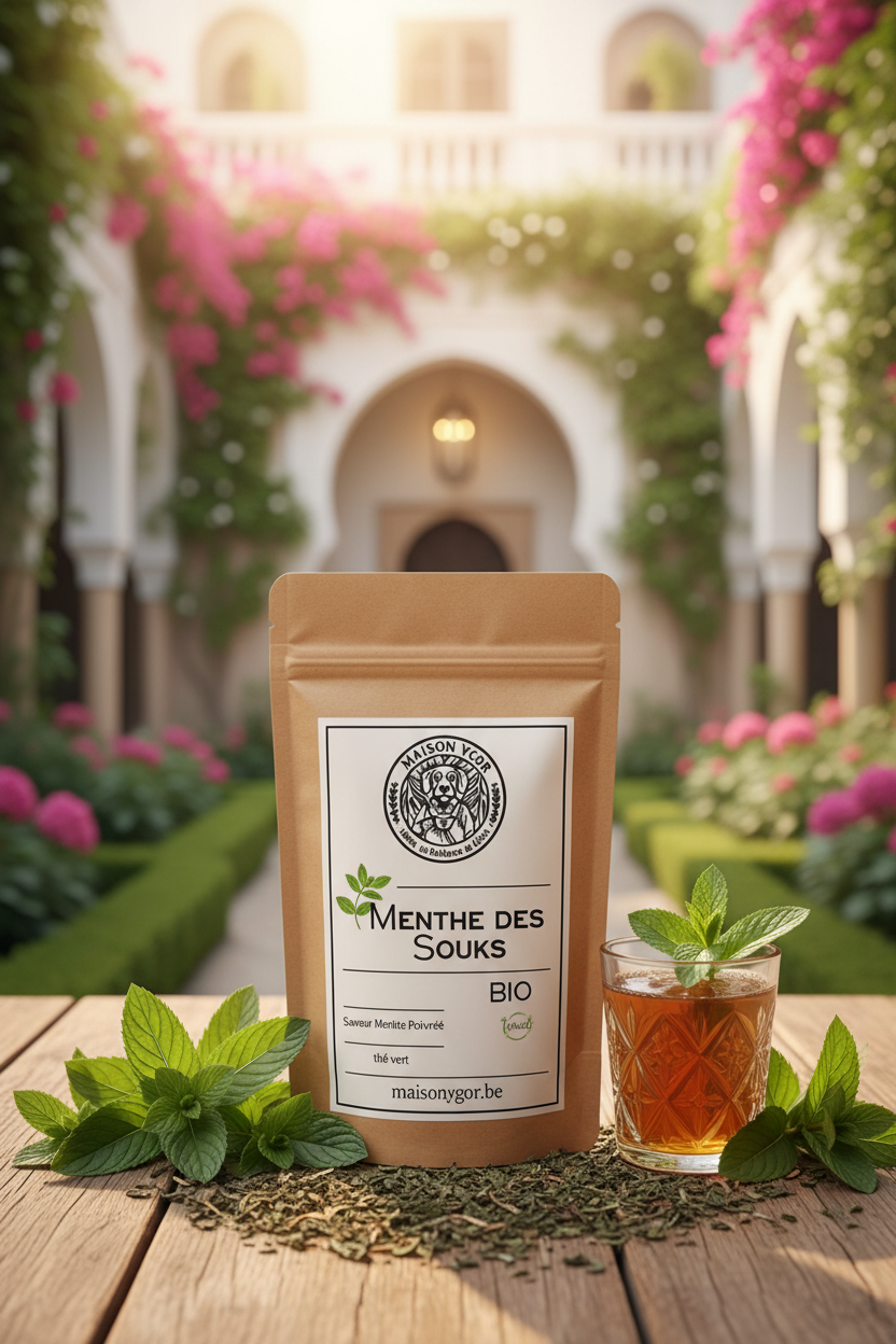 Menthe des Souks BIO