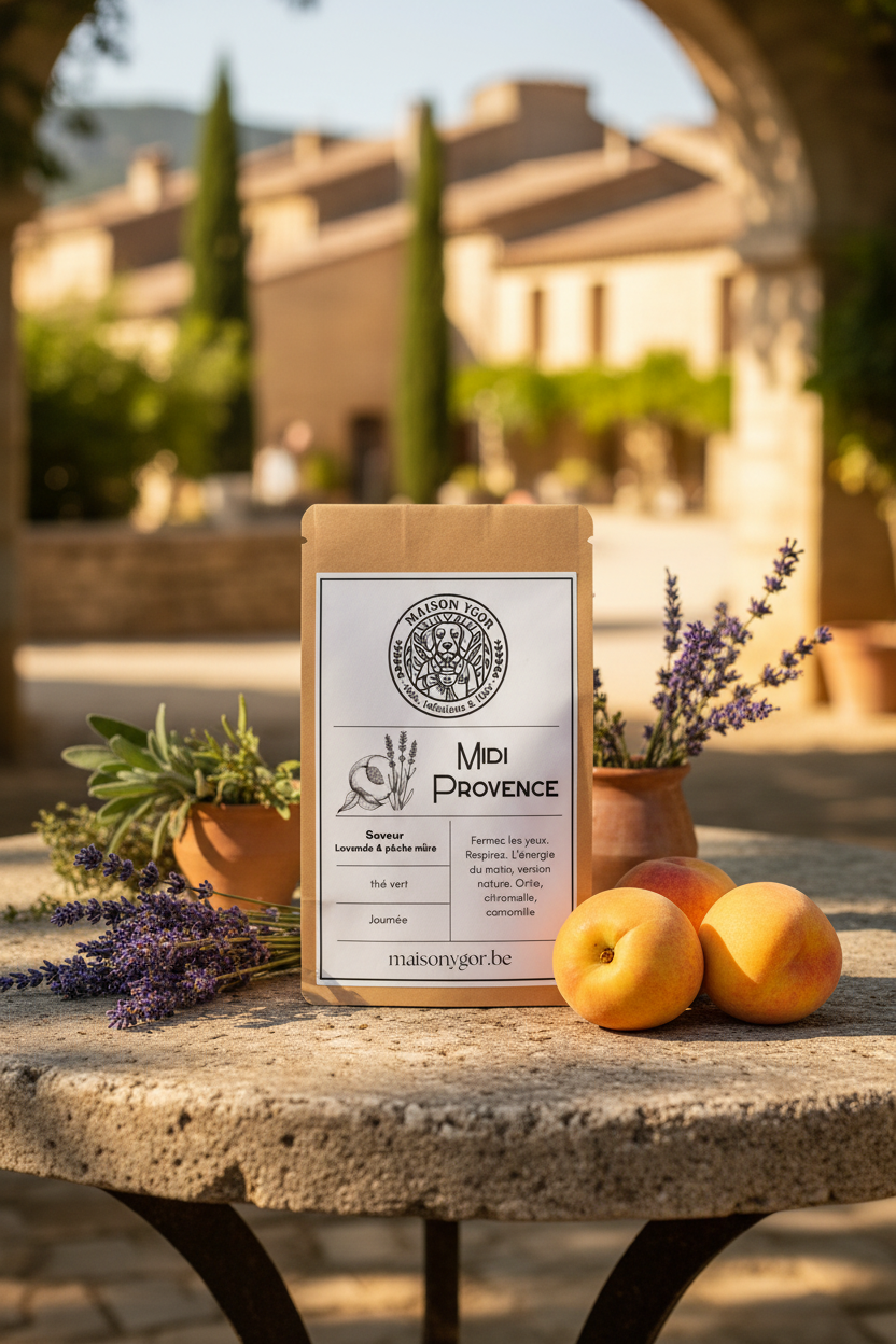 Midi Provence place en pierre