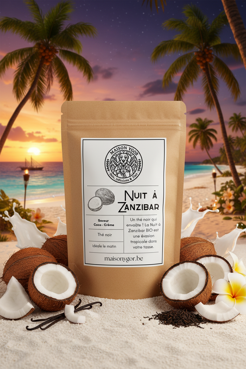 Nuit à Zanzibar - Coco à profusion