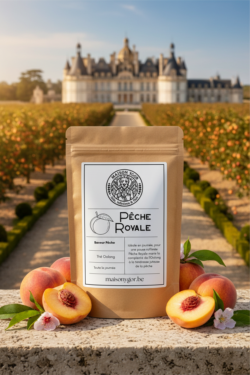 Pêche Royale - Verger et château