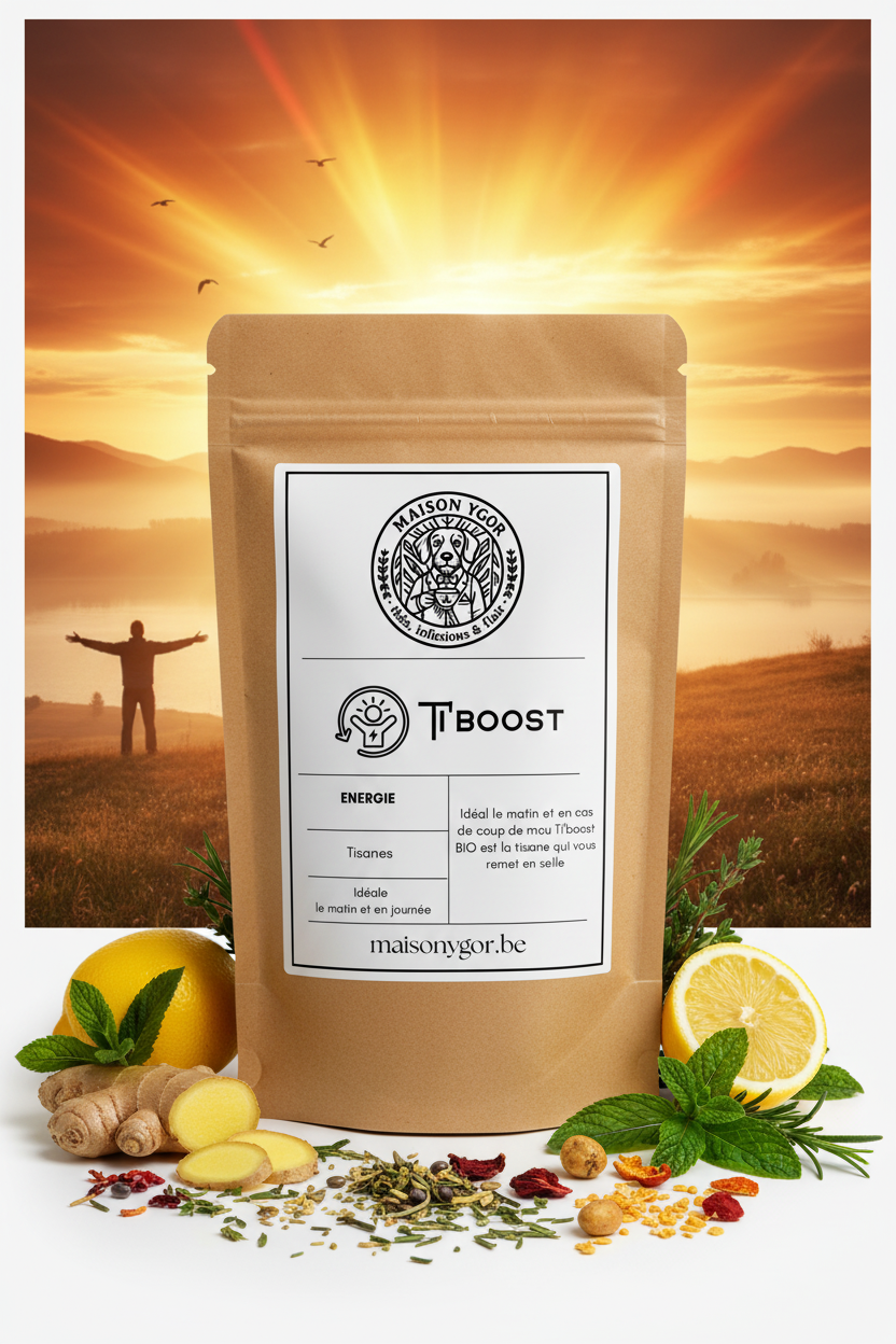 Ti'Boost - Énergie du matin
