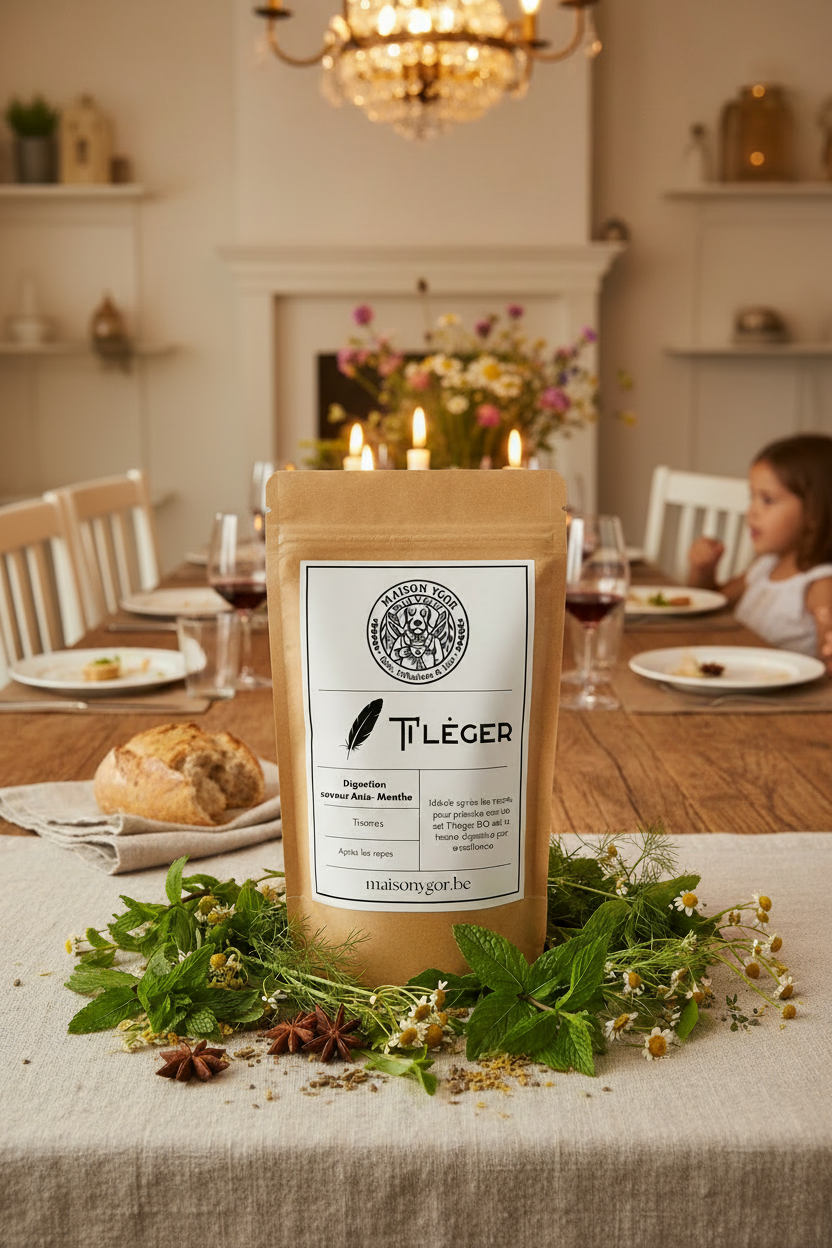 Ti'Léger - Ambiance table sans personnes