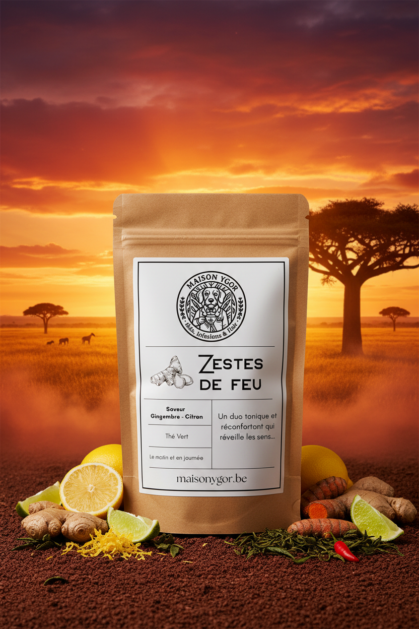 Zestes de Feu - Savane africaine